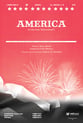 America SATB choral sheet music cover
